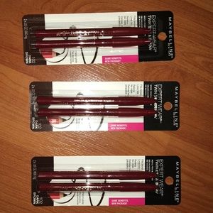 Maybelline new York expert wear twin eye & brow